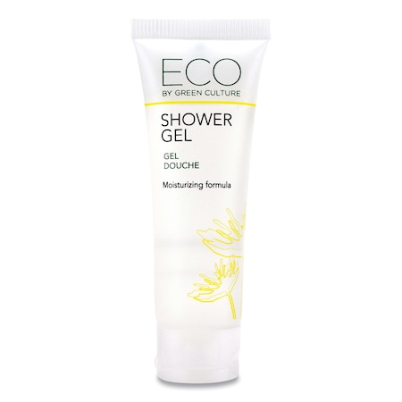 Eco By Green Culture Shower Gel, Clean Scent, 30 mL, PK288 SG-EGC-T